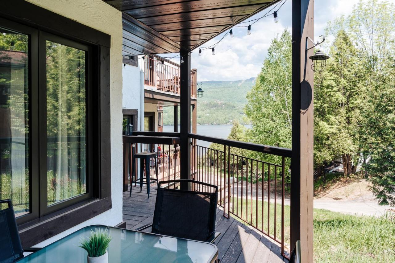 Magnifique Condo Pres Du Lac Tremblant Mont-Tremblant Ngoại thất bức ảnh