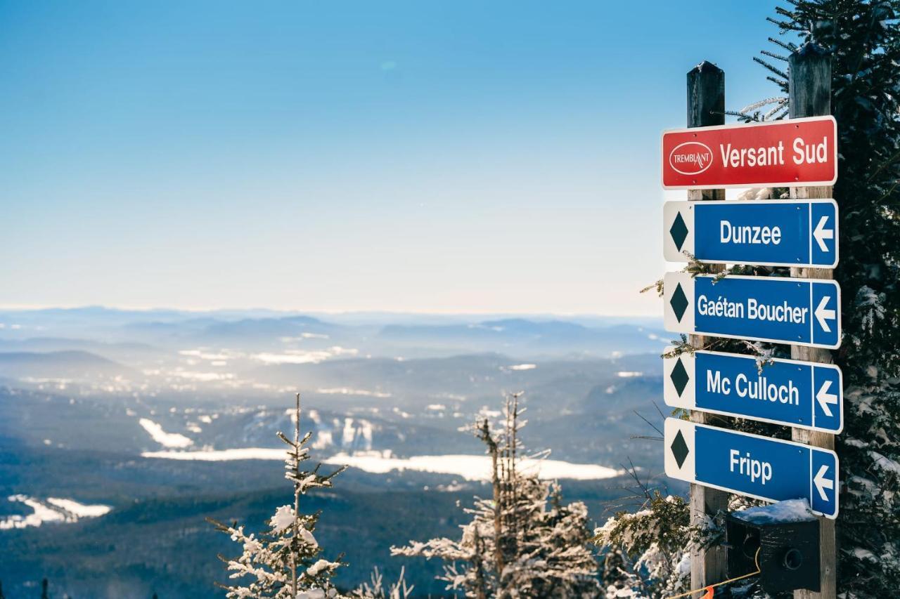 Magnifique Condo Pres Du Lac Tremblant Mont-Tremblant Ngoại thất bức ảnh