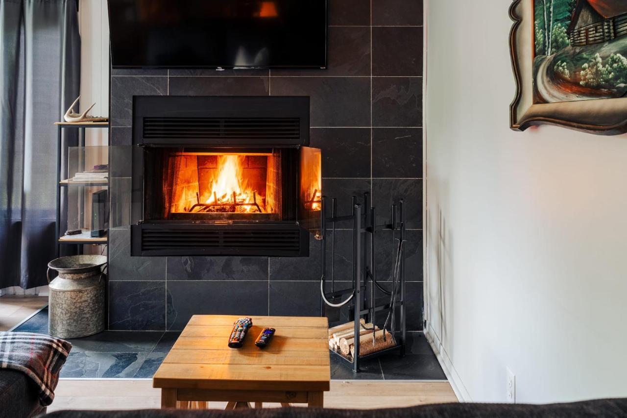 Magnifique Condo Pres Du Lac Tremblant Mont-Tremblant Ngoại thất bức ảnh
