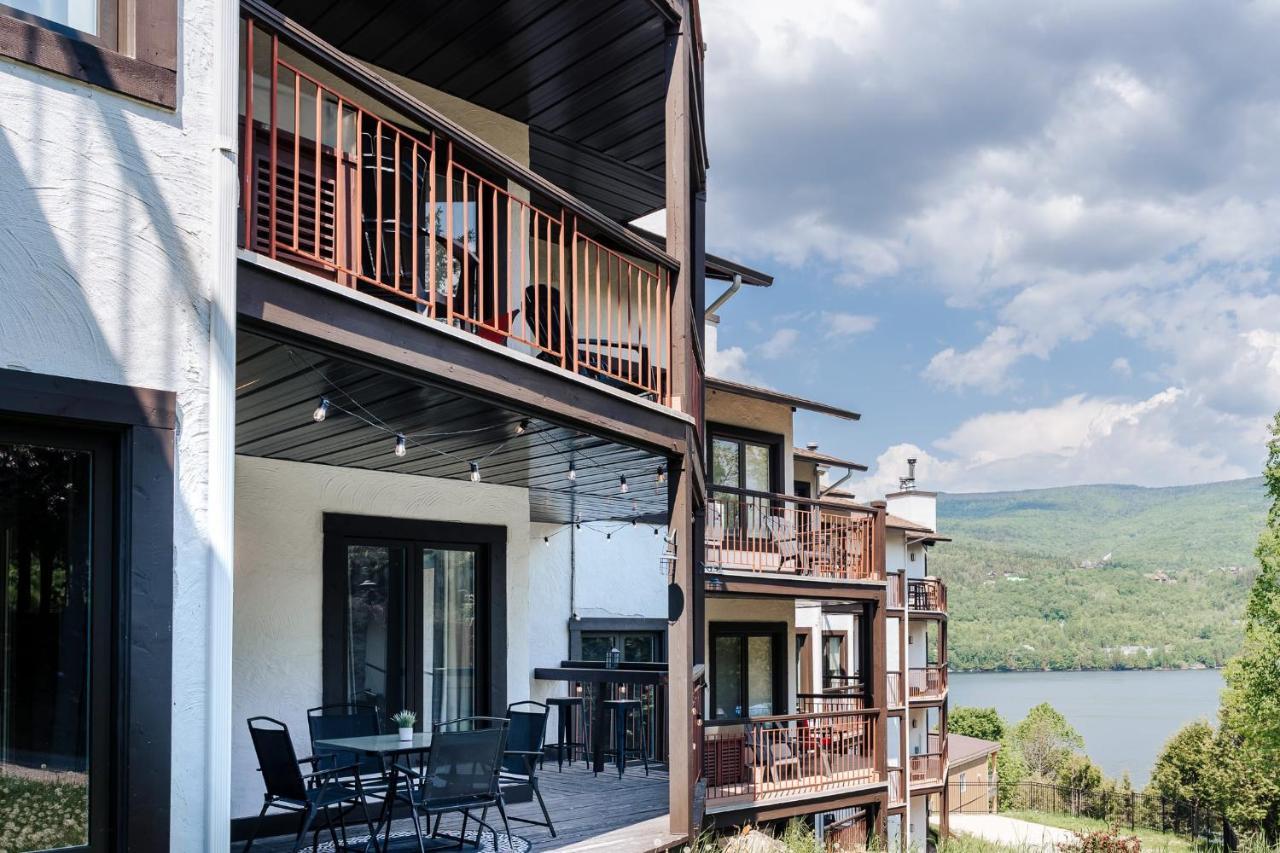 Magnifique Condo Pres Du Lac Tremblant Mont-Tremblant Ngoại thất bức ảnh