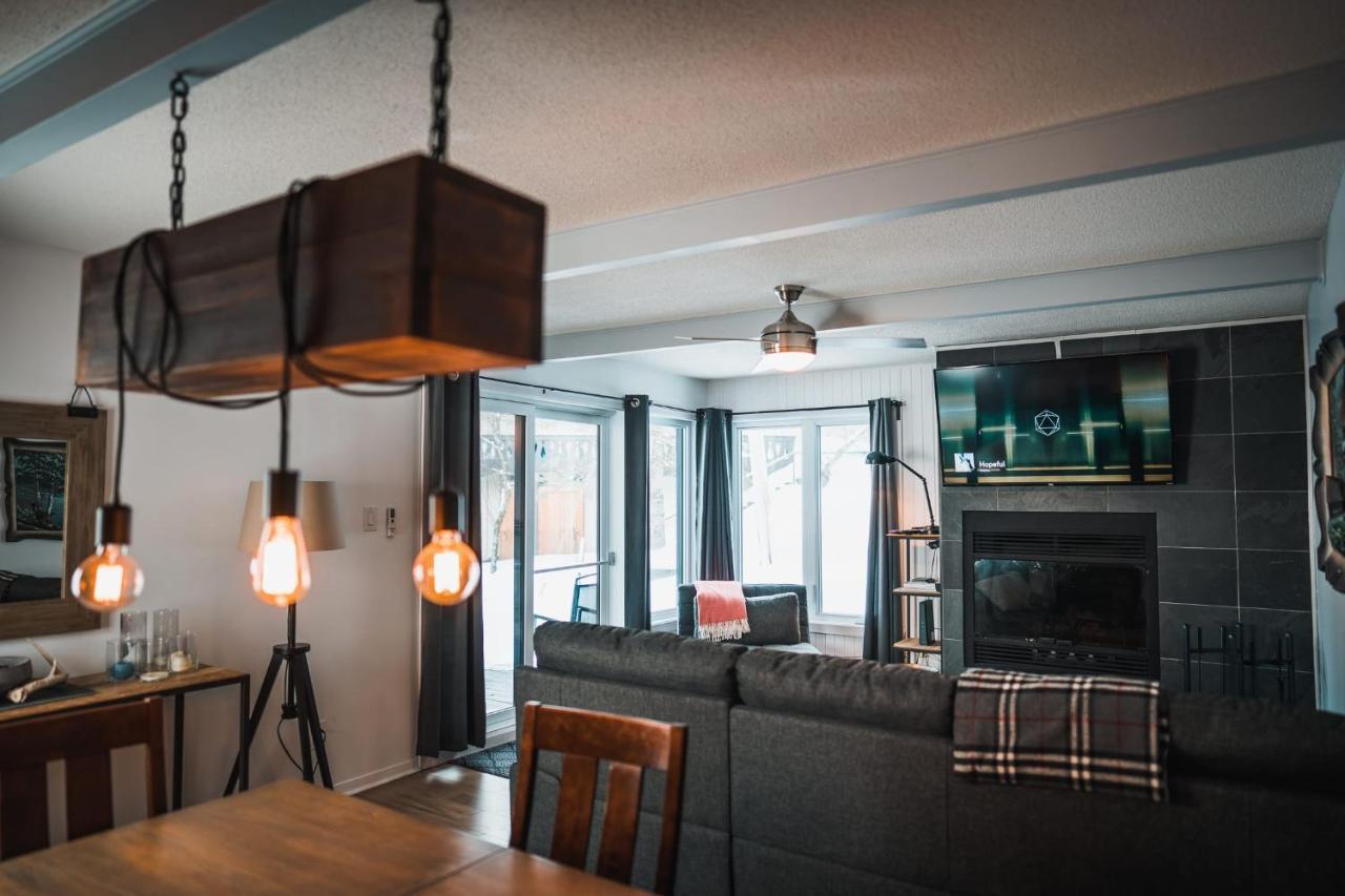 Magnifique Condo Pres Du Lac Tremblant Mont-Tremblant Ngoại thất bức ảnh
