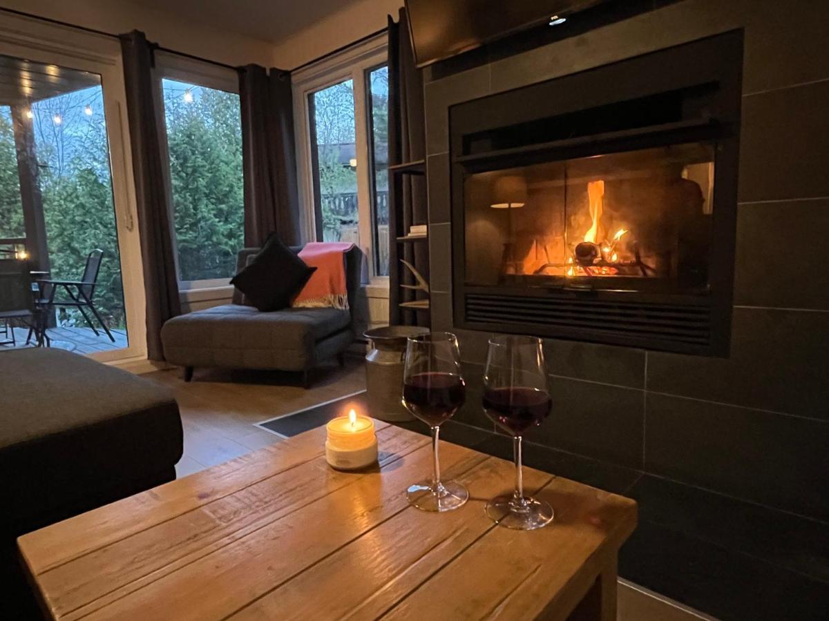Magnifique Condo Pres Du Lac Tremblant Mont-Tremblant Ngoại thất bức ảnh