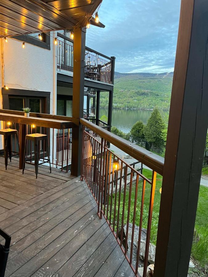Magnifique Condo Pres Du Lac Tremblant Mont-Tremblant Ngoại thất bức ảnh