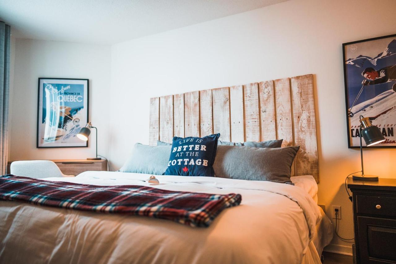 Magnifique Condo Pres Du Lac Tremblant Mont-Tremblant Ngoại thất bức ảnh