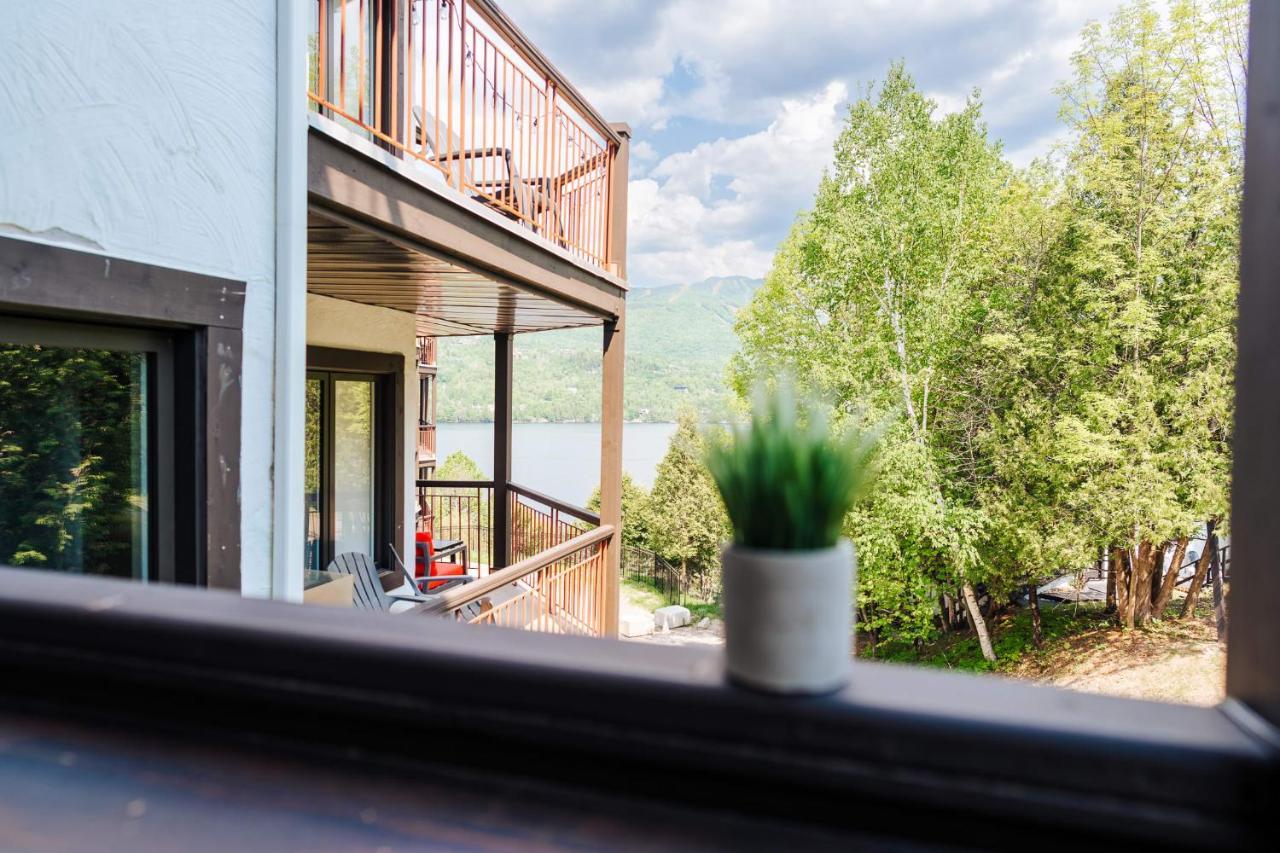 Magnifique Condo Pres Du Lac Tremblant Mont-Tremblant Ngoại thất bức ảnh