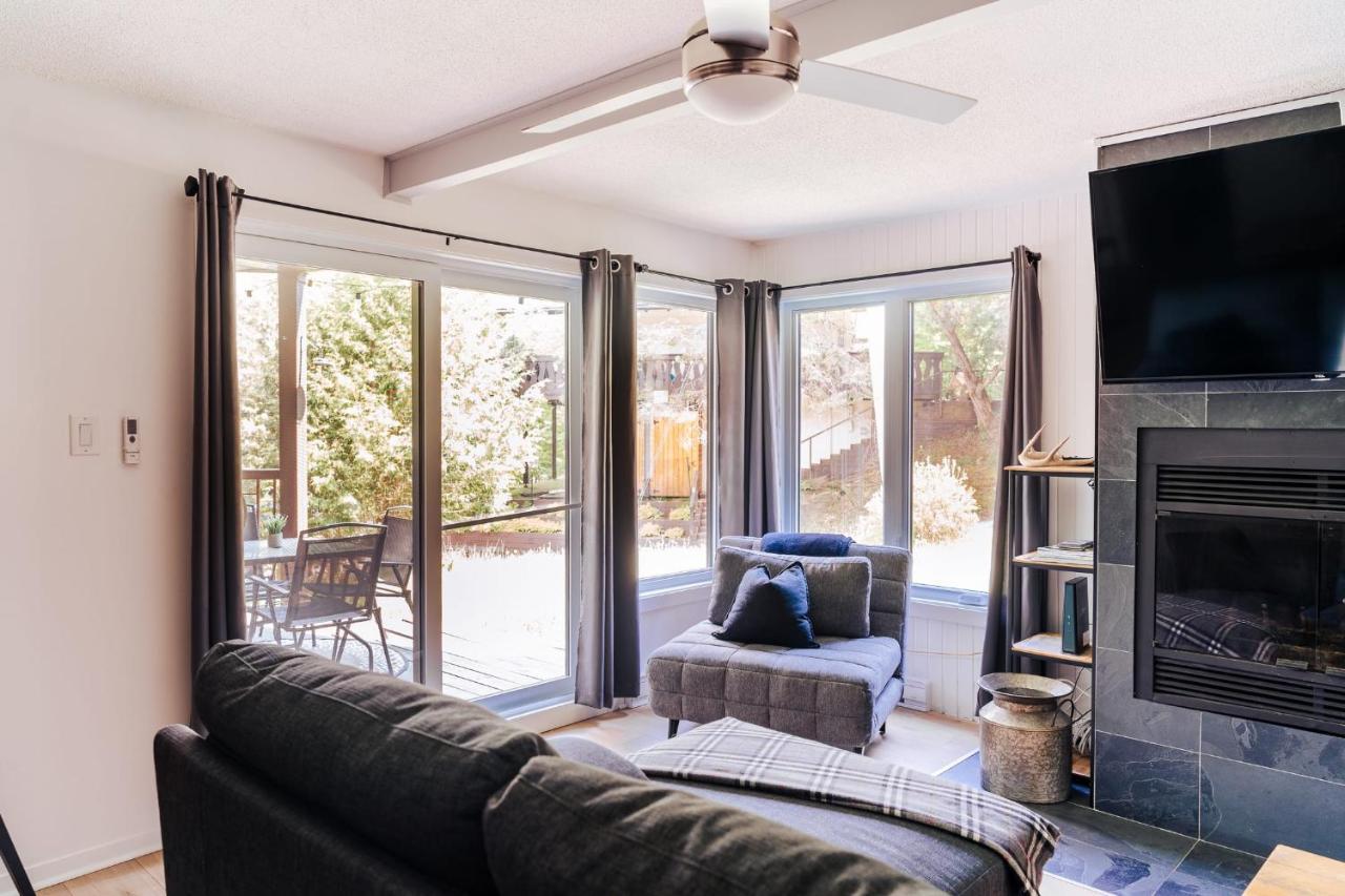 Magnifique Condo Pres Du Lac Tremblant Mont-Tremblant Ngoại thất bức ảnh