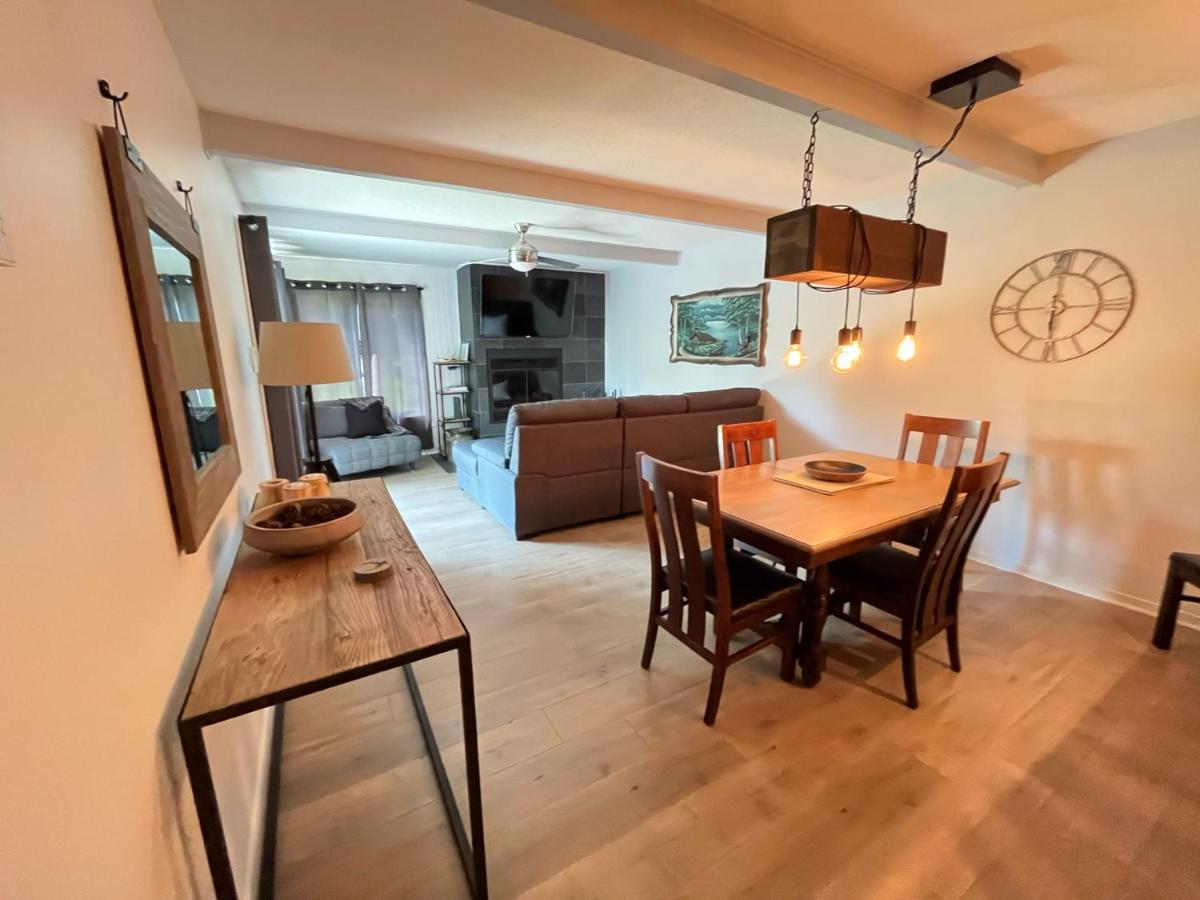 Magnifique Condo Pres Du Lac Tremblant Mont-Tremblant Ngoại thất bức ảnh